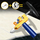 Ferramenta Riscador e Cortador Multifuncional - Telha, Vidro, Azulejo e Espelho