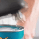 Abridor de Latas Elétrico Automático com um Toque Latas Sem Bordas Uso em Cozinha