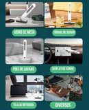 Mini Rodo Limpa Fácil para Limpar/Tirar Água Pias, Vidros e Superfícies Diversas