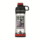 Garrafa de Água com Compartimento para Celular: Hidratação e Conveniência em um Só Produto!