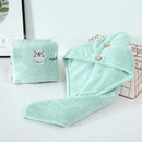 Toalha Mágica Pós Banho para Secar Cabelos