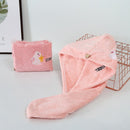 Toalha Mágica Pós Banho para Secar Cabelos