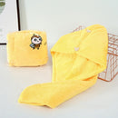 Toalha Mágica Pós Banho para Secar Cabelos