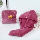 Toalha Mágica Pós Banho para Secar Cabelos