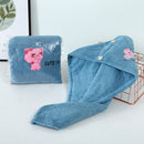 Toalha Mágica Pós Banho para Secar Cabelos