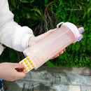 Garrafa de Água com Compartimento para Celular: Hidratação e Conveniência em um Só Produto!