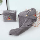 Toalha Mágica Pós Banho para Secar Cabelos