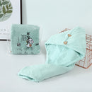 Toalha Mágica Pós Banho para Secar Cabelos