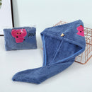 Toalha Mágica Pós Banho para Secar Cabelos