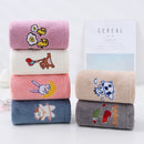 Toalha Mágica Pós Banho para Secar Cabelos