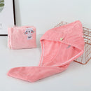 Toalha Mágica Pós Banho para Secar Cabelos