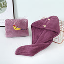 Toalha Mágica Pós Banho para Secar Cabelos