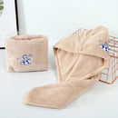 Toalha Mágica Pós Banho para Secar Cabelos