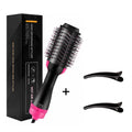 Escova de cabelo,  secadora com ar quente, multifuncional,  modeladora, volumizador,  alisador de cabelo