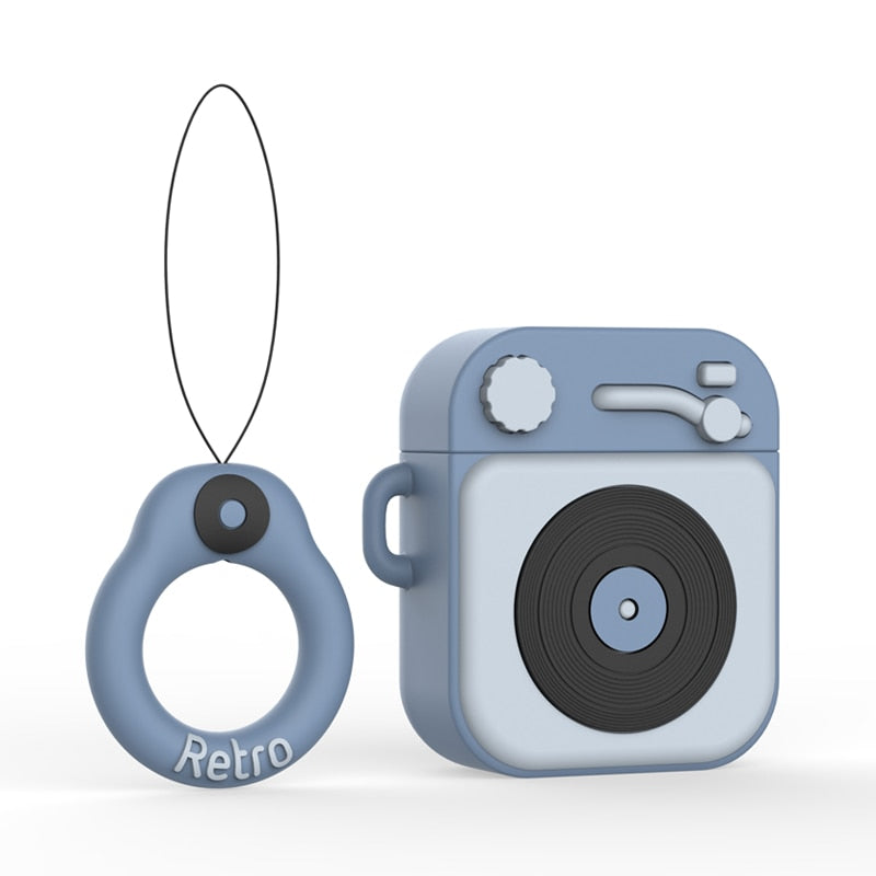 Porta AirPod, Case para AirPod, Box for AirPod 12, AirPod 3, AirPod Pro