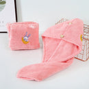 Toalha Mágica Pós Banho para Secar Cabelos