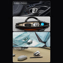 Mini Barbeador Elétrico Portátil, Carregador USB, Uso Dia a Dia e Viagens