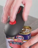 Abridor de Latas Elétrico Automático com um Toque Latas Sem Bordas Uso em Cozinha