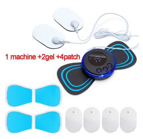 Massageador Estimulador Muscular Elétrico