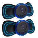 Massageador Estimulador Muscular Elétrico