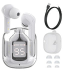 Fone De Ouvido Sem Fio, Fones De Ouvido Bluetooth 5.0, Esporte Gaming Headsets, Redução De Ruído Earbuds Com Microfone