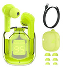 Fone De Ouvido Sem Fio, Fones De Ouvido Bluetooth 5.0, Esporte Gaming Headsets, Redução De Ruído Earbuds Com Microfone