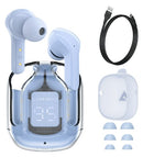 Fone De Ouvido Sem Fio, Fones De Ouvido Bluetooth 5.0, Esporte Gaming Headsets, Redução De Ruído Earbuds Com Microfone