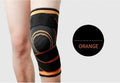 Joelheira Compressão e Proteção Ajustável Fitness Cross
