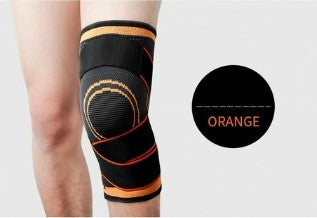 Joelheira Compressão e Proteção Ajustável Fitness Cross