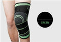 Joelheira Compressão e Proteção Ajustável Fitness Cross