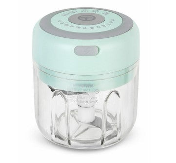 Processador e Triturador de Alimentos USB Elétrico Portátil