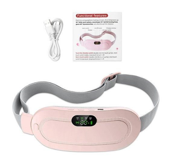 Massageador Almofada para Alívio de Cólicas