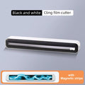 Suporte Com Cortador de Filme Plástico Controle Deslizando Bi-Direcional