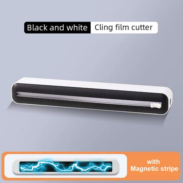Suporte Com Cortador de Filme Plástico Controle Deslizando Bi-Direcional