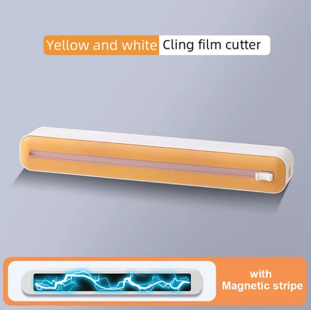 Suporte Com Cortador de Filme Plástico Controle Deslizando Bi-Direcional