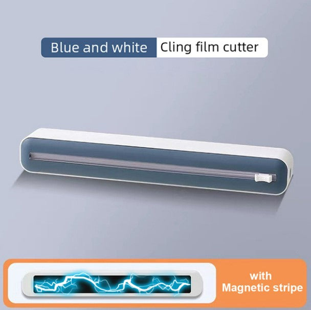 Suporte Com Cortador de Filme Plástico Controle Deslizando Bi-Direcional