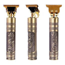 Shaved Máquina de Barbear e Cortar Cabelo no Estilo Profissional