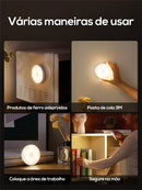 Luminária Led Easy Light, Com Sensor Automático,  Recarregável via USB