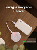 Luminária Led Easy Light, Com Sensor Automático,  Recarregável via USB