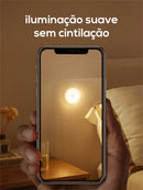 Luminária Led Easy Light, Com Sensor Automático,  Recarregável via USB