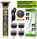 Shaved Máquina de Barbear e Cortar Cabelo no Estilo Profissional