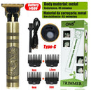 Shaved Máquina de Barbear e Cortar Cabelo no Estilo Profissional