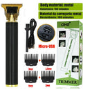 Shaved Máquina de Barbear e Cortar Cabelo no Estilo Profissional