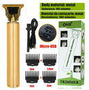 Shaved Máquina de Barbear e Cortar Cabelo no Estilo Profissional