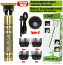 Shaved Máquina de Barbear e Cortar Cabelo no Estilo Profissional