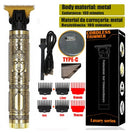 Shaved Máquina de Barbear e Cortar Cabelo no Estilo Profissional