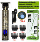 Shaved Máquina de Barbear e Cortar Cabelo no Estilo Profissional