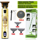 Shaved Máquina de Barbear e Cortar Cabelo no Estilo Profissional