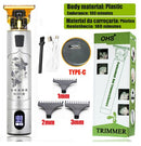 Shaved Máquina de Barbear e Cortar Cabelo no Estilo Profissional