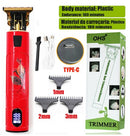 Shaved Máquina de Barbear e Cortar Cabelo no Estilo Profissional